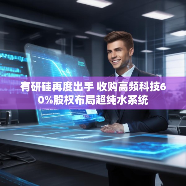 有研硅再度出手 收购高频科技60%股权布局超纯水系统