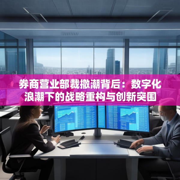 券商营业部裁撤潮背后：数字化浪潮下的战略重构与创新突围