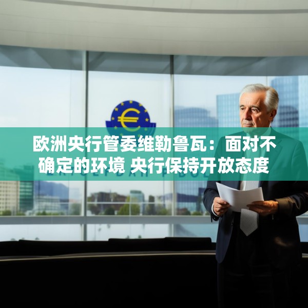 欧洲央行管委维勒鲁瓦：面对不确定的环境 央行保持开放态度