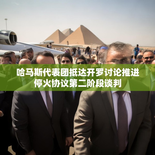 哈马斯代表团抵达开罗讨论推进停火协议第二阶段谈判