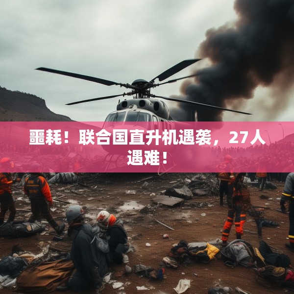 噩耗！联合国直升机遇袭，27人遇难！