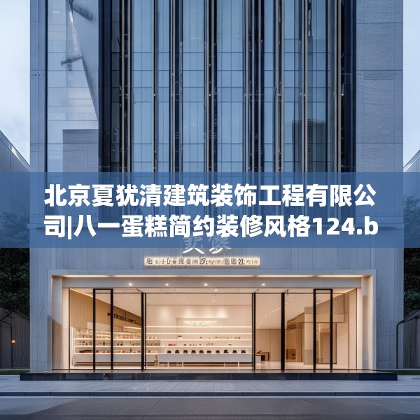 北京夏犹清建筑装饰工程有限公司|八一蛋糕简约装修风格124.bfhsg