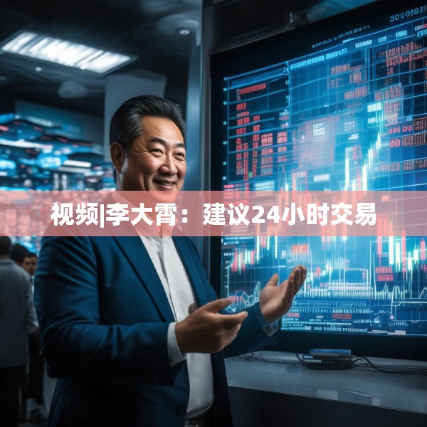视频|李大霄：建议24小时交易