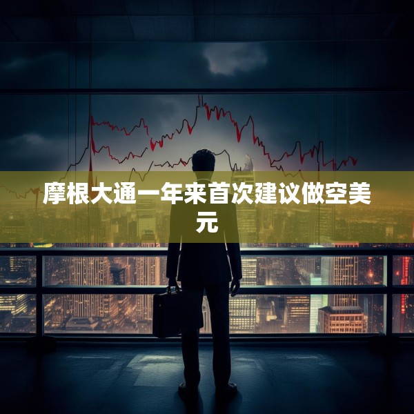 摩根大通一年来首次建议做空美元