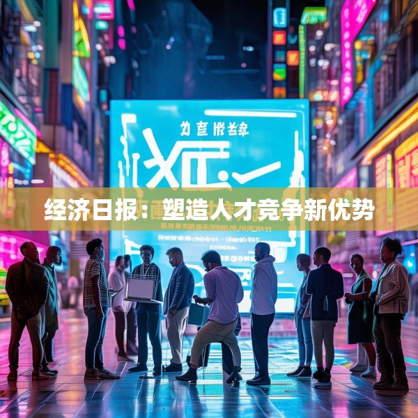 经济日报：塑造人才竞争新优势