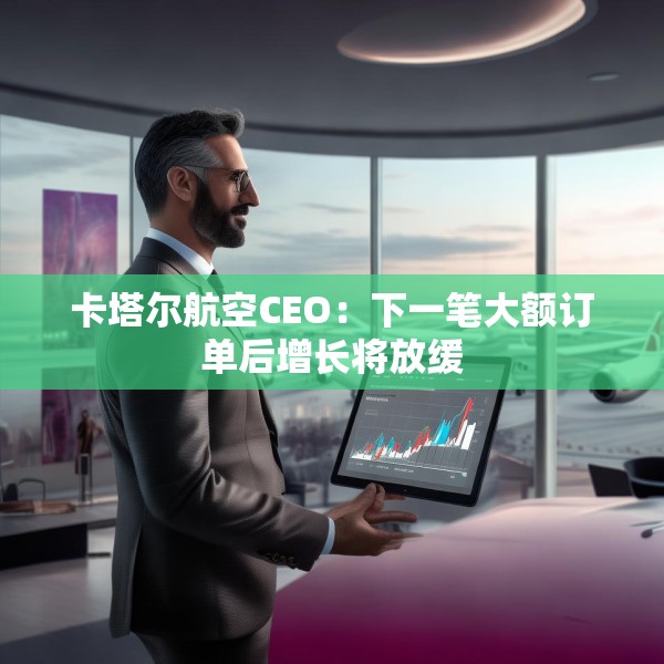 卡塔尔航空CEO：下一笔大额订单后增长将放缓