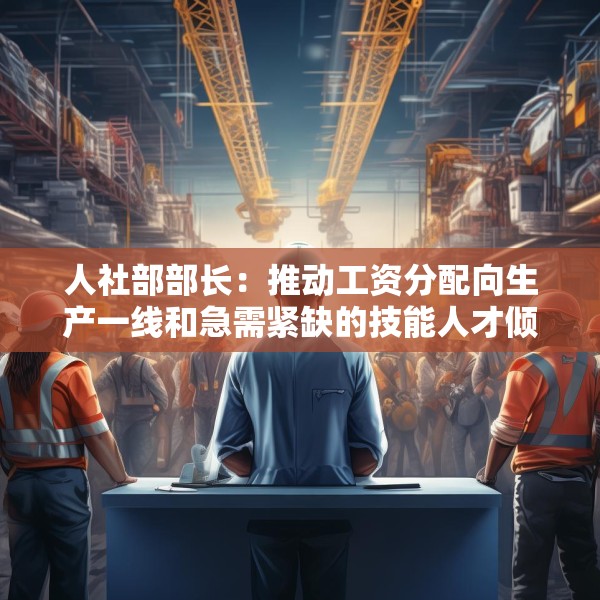 人社部部长：推动工资分配向生产一线和急需紧缺的技能人才倾斜