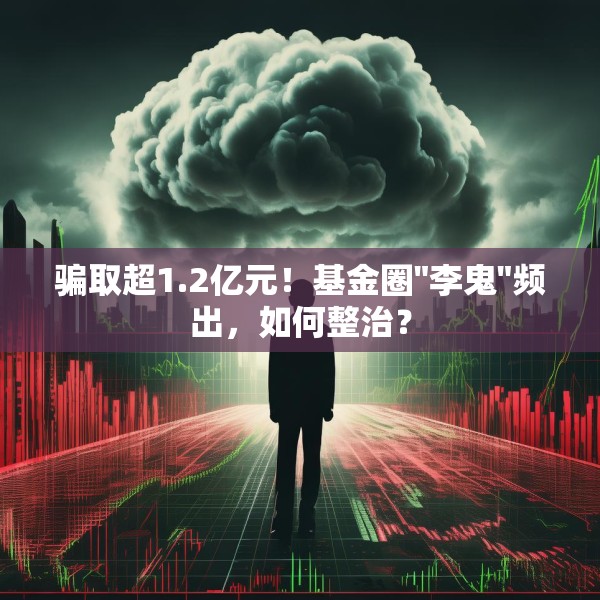 骗取超1.2亿元！基金圈