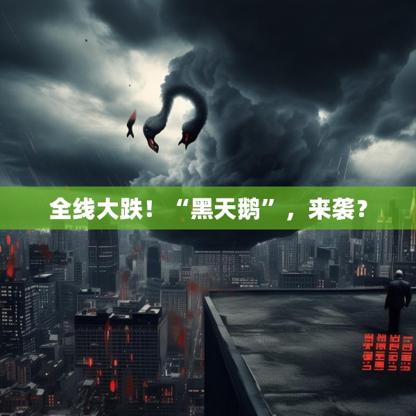 全线大跌！“黑天鹅”，来袭？