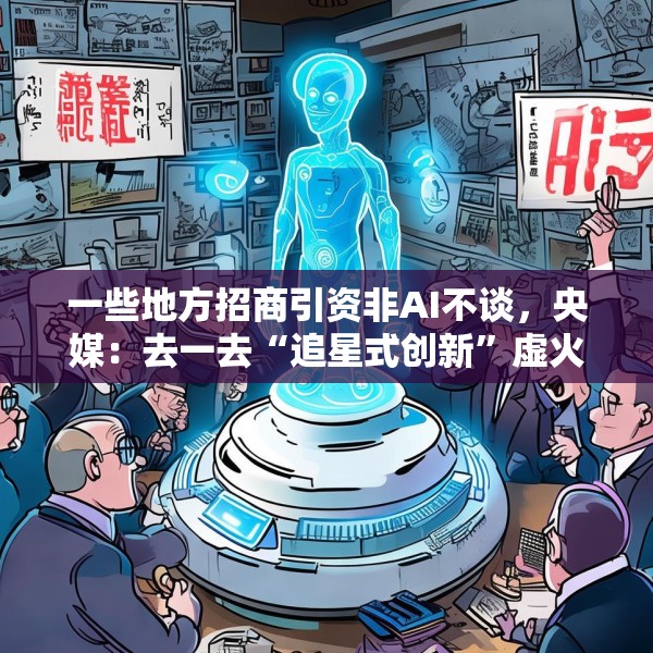 一些地方招商引资非AI不谈，央媒：去一去“追星式创新”虚火