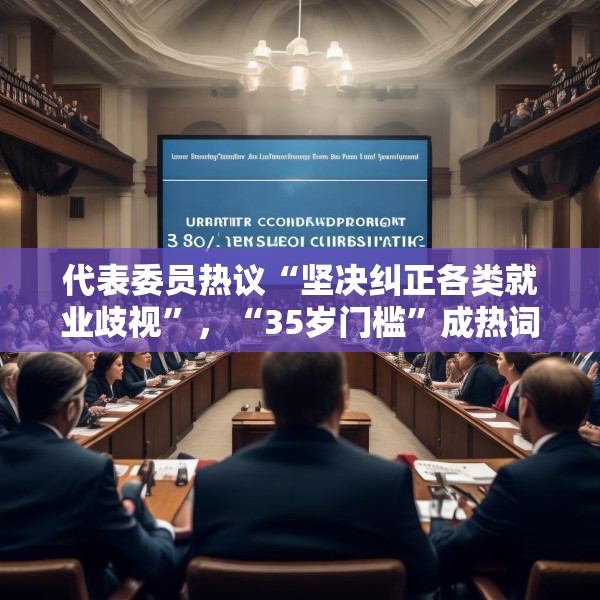 代表委员热议“坚决纠正各类就业歧视”，“35岁门槛”成热词