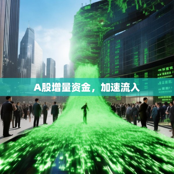 A股增量资金，加速流入