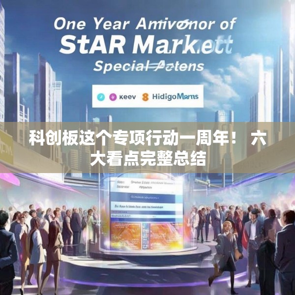 科创板这个专项行动一周年！ 六大看点完整总结