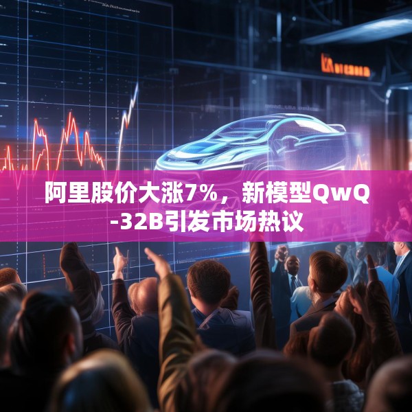 阿里股价大涨7%，新模型QwQ-32B引发市场热议