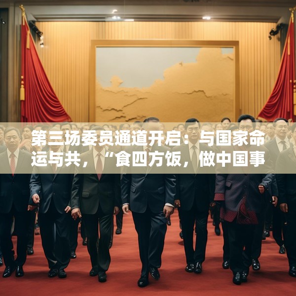 第三场委员通道开启：与国家命运与共，“食四方饭，做中国事”