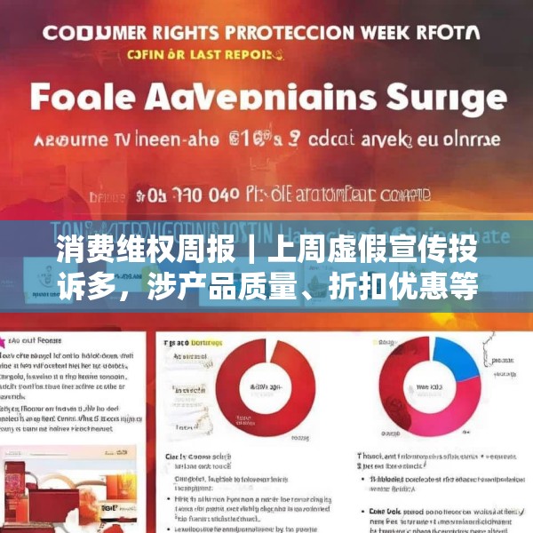 消费维权周报｜上周虚假宣传投诉多，涉产品质量、折扣优惠等