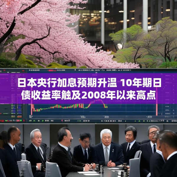 日本央行加息预期升温 10年期日债收益率触及2008年以来高点
