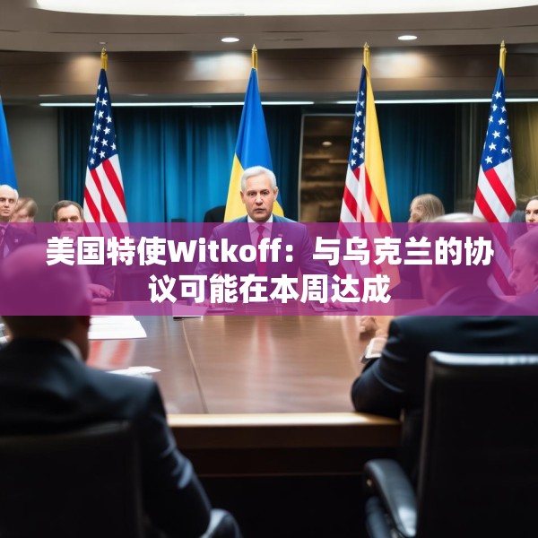 美国特使Witkoff：与乌克兰的协议可能在本周达成