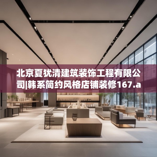 北京夏犹清建筑装饰工程有限公司|韩系简约风格店铺装修167.a43b44c47fgy.54fds
