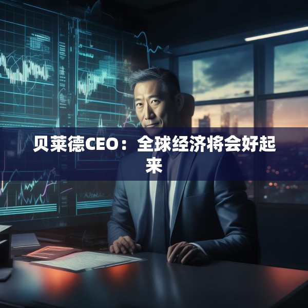 贝莱德CEO：全球经济将会好起来