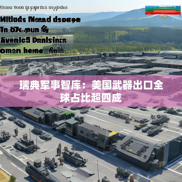 瑞典军事智库：美国武器出口全球占比超四成