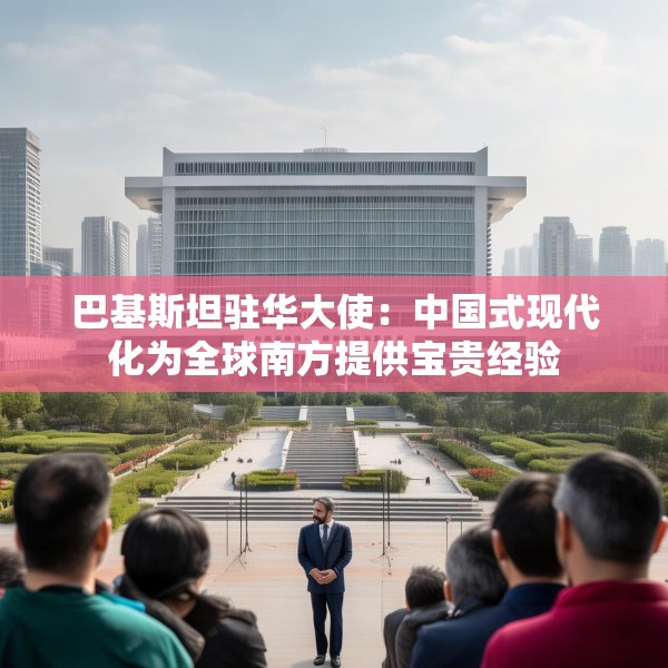 巴基斯坦驻华大使：中国式现代化为全球南方提供宝贵经验