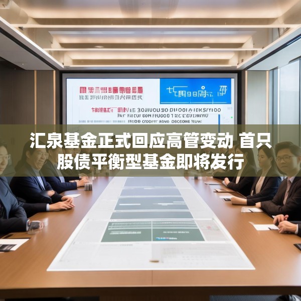 汇泉基金正式回应高管变动 首只股债平衡型基金即将发行