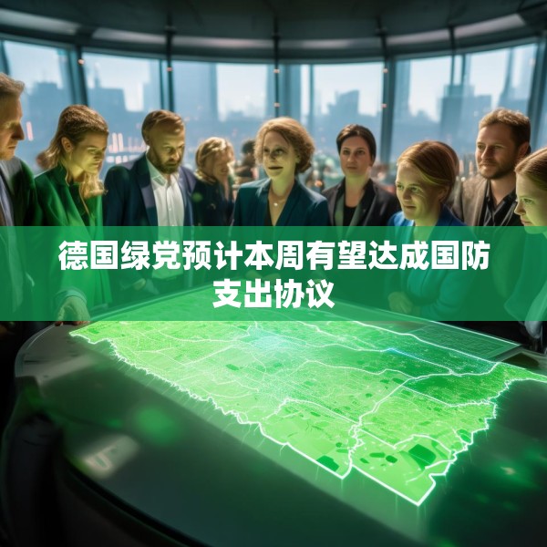 德国绿党预计本周有望达成国防支出协议