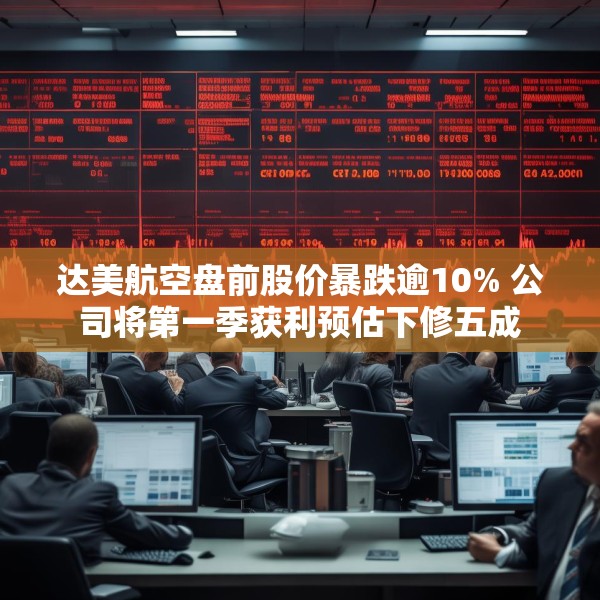 达美航空盘前股价暴跌逾10% 公司将第一季获利预估下修五成