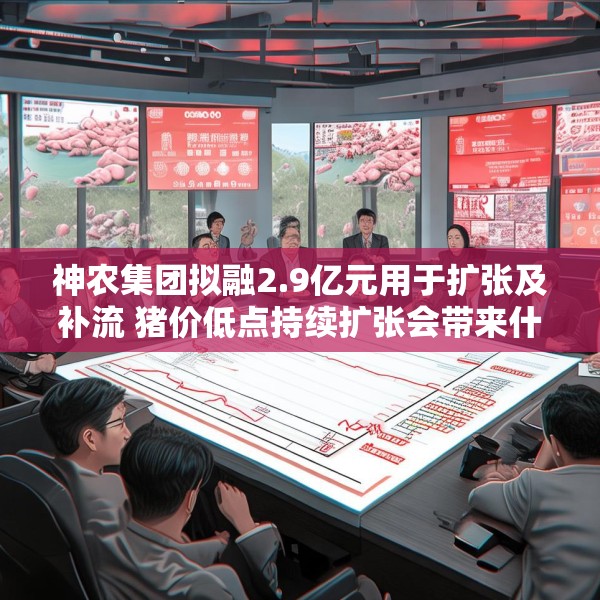 神农集团拟融2.9亿元用于扩张及补流 猪价低点持续扩张会带来什么？