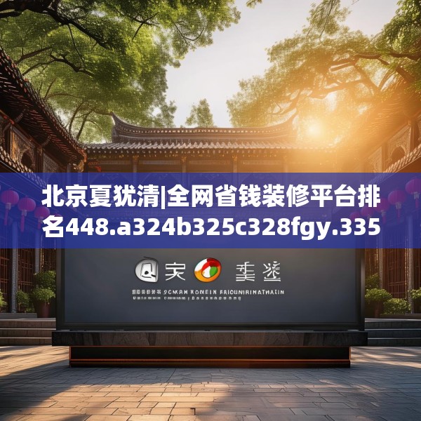 北京夏犹清|全网省钱装修平台排名448.a324b325c328fgy.335dewqe