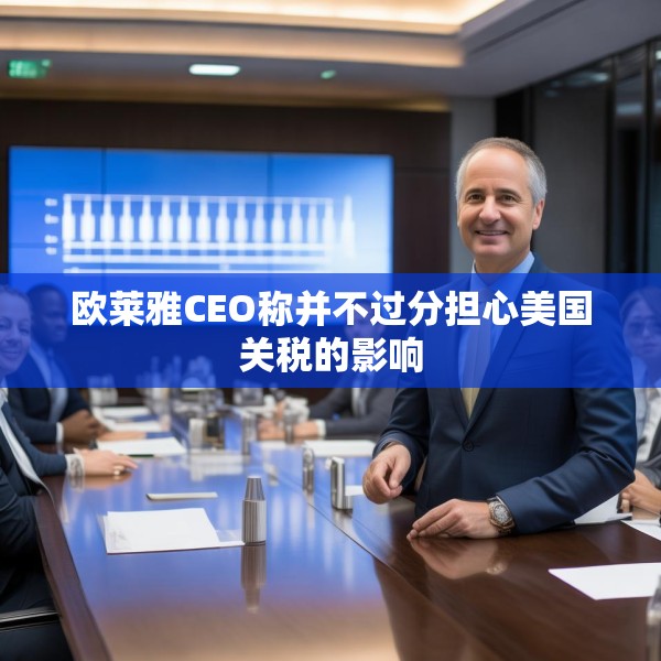 欧莱雅CEO称并不过分担心美国关税的影响