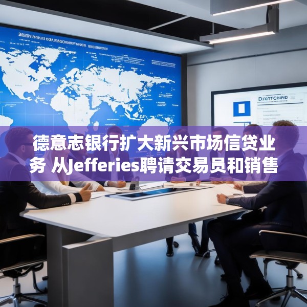 德意志银行扩大新兴市场信贷业务 从Jefferies聘请交易员和销售人员