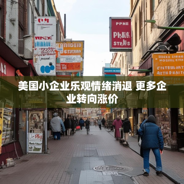 美国小企业乐观情绪消退 更多企业转向涨价
