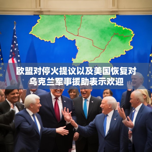 欧盟对停火提议以及美国恢复对乌克兰军事援助表示欢迎