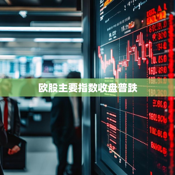 欧股主要指数收盘普跌