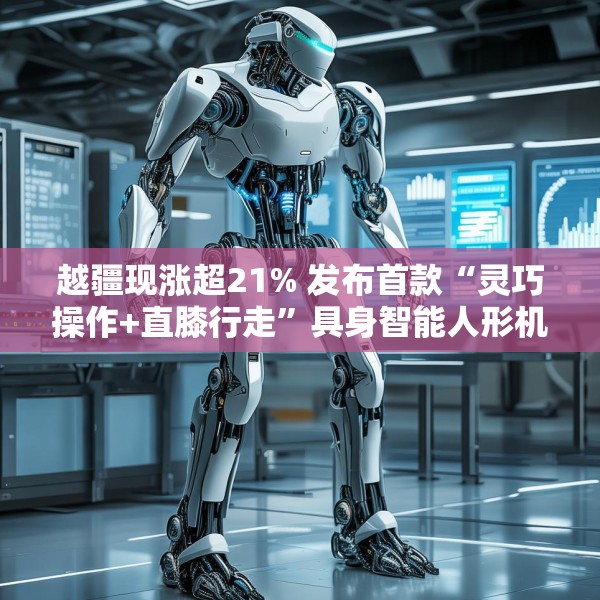 越疆现涨超21% 发布首款“灵巧操作+直膝行走”具身智能人形机器人
