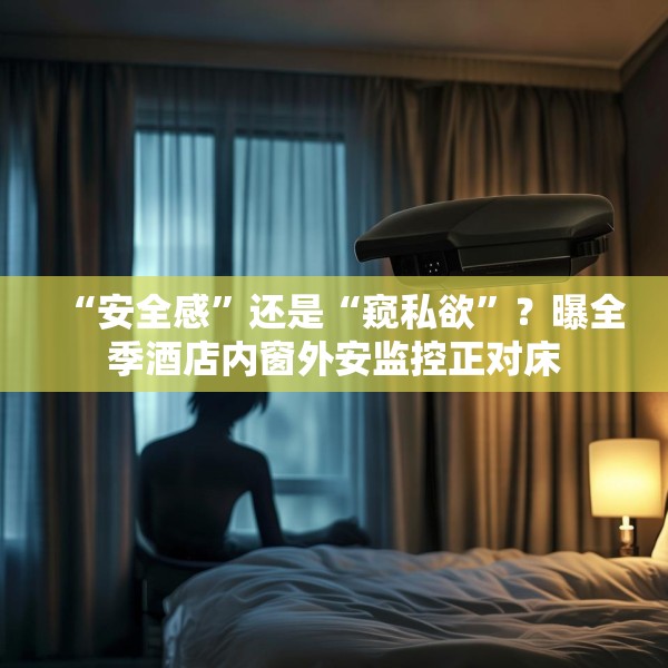 “安全感”还是“窥私欲”？曝全季酒店内窗外安监控正对床