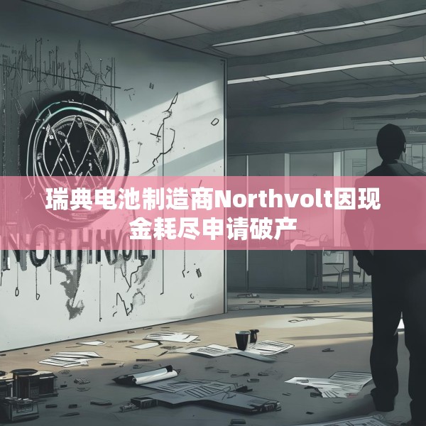瑞典电池制造商Northvolt因现金耗尽申请破产