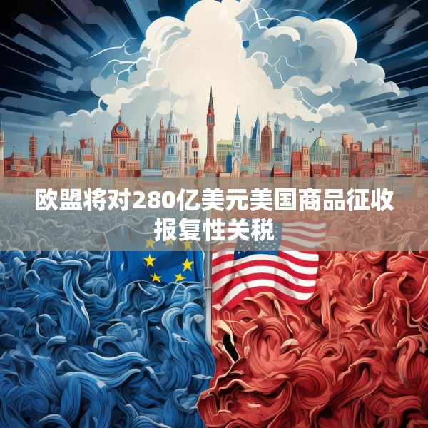 欧盟将对280亿美元美国商品征收报复性关税