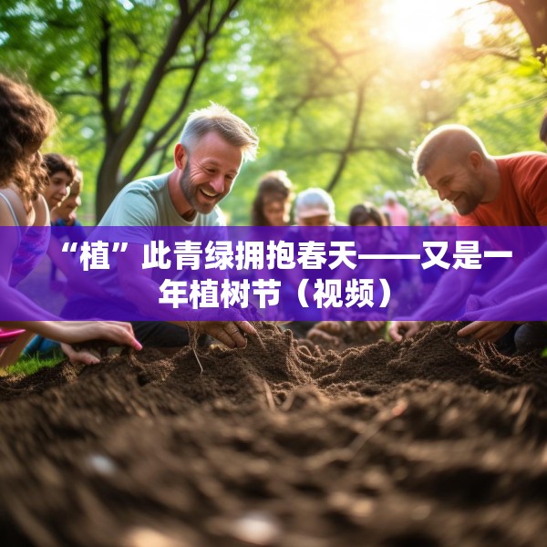 “植”此青绿拥抱春天——又是一年植树节（视频）
