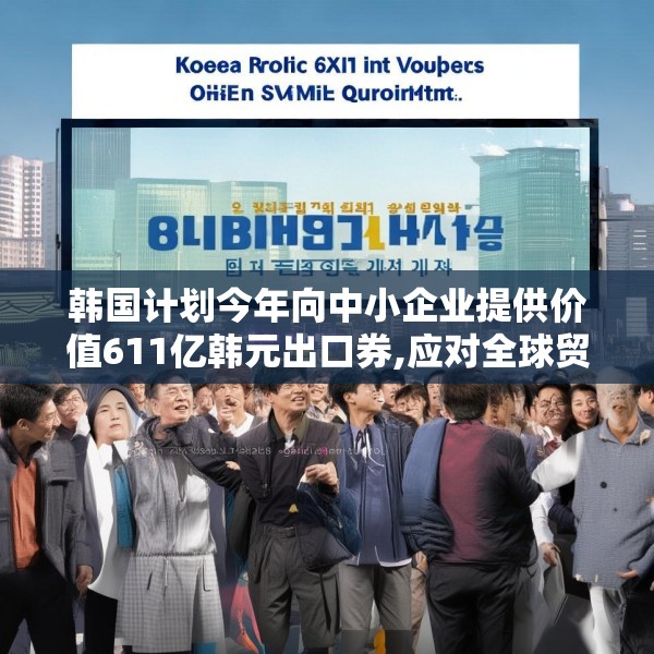 韩国计划今年向中小企业提供价值611亿韩元出口券,应对全球贸易不确定性