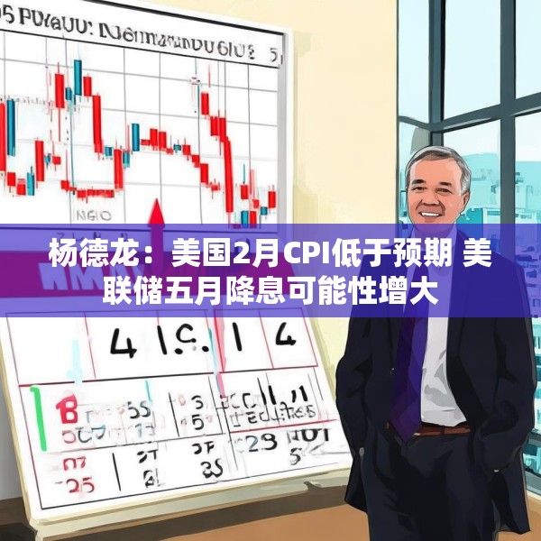 杨德龙：美国2月CPI低于预期 美联储五月降息可能性增大