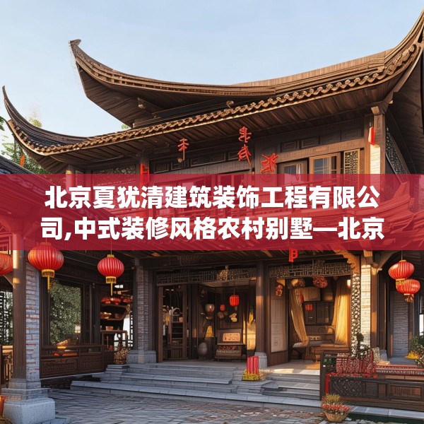 北京夏犹清建筑装饰工程有限公司,中式装修风格农村别墅—北京夏犹清建筑装饰工程有限公司169.a45b46c49fgy.56fdsfds