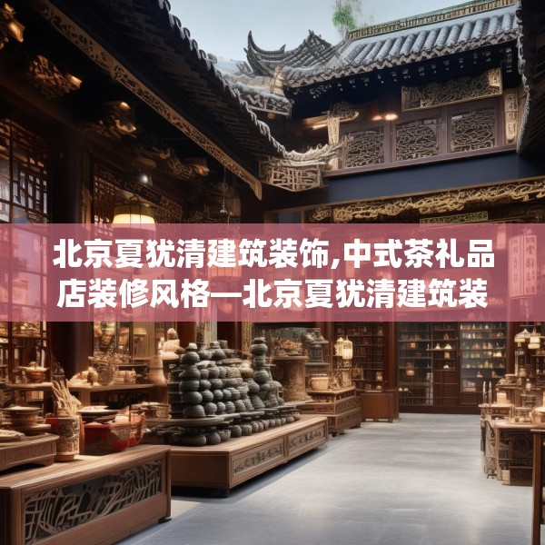 北京夏犹清建筑装饰,中式茶礼品店装修风格—北京夏犹清建筑装饰199.a75b76c79fgy.86jhhj