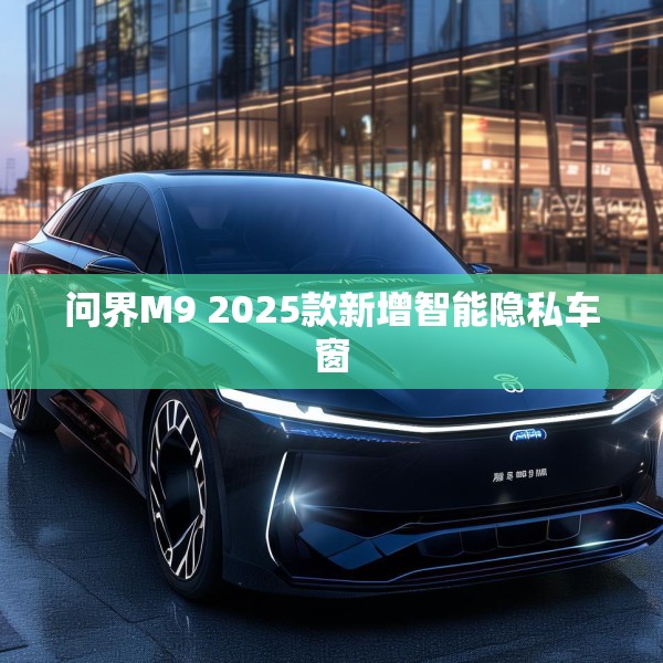 问界M9 2025款新增智能隐私车窗