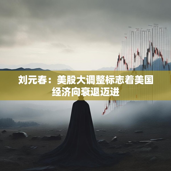 刘元春：美股大调整标志着美国经济向衰退迈进