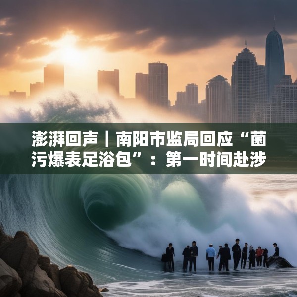 澎湃回声｜南阳市监局回应“菌污爆表足浴包”：第一时间赴涉事企业核查