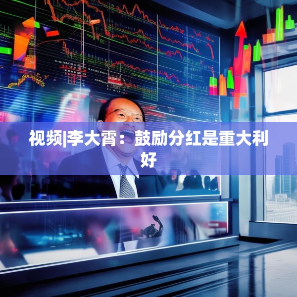 视频|李大霄：鼓励分红是重大利好