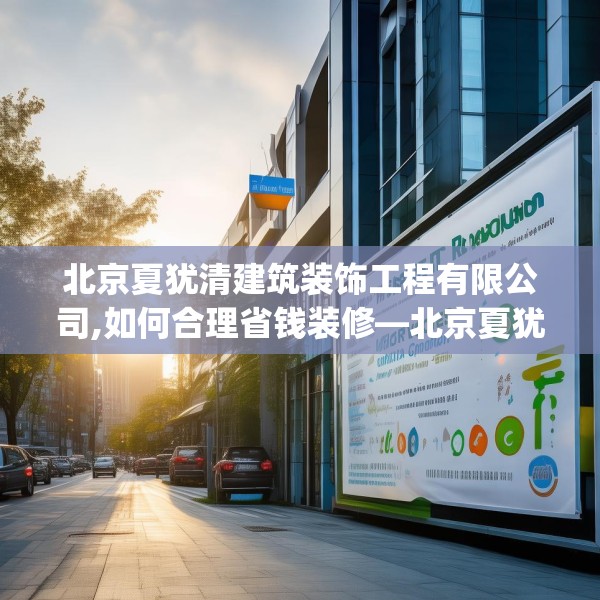北京夏犹清建筑装饰工程有限公司,如何合理省钱装修—北京夏犹清建筑装饰工程有限公司213.a89b90c93fgy.100fhsg